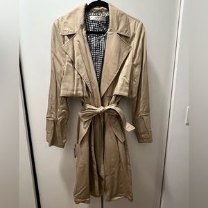 ZARA trench coat